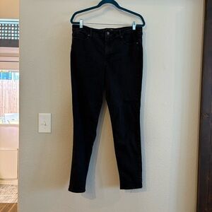 Jessica Simpson Women's Black Skinny Jeans 14